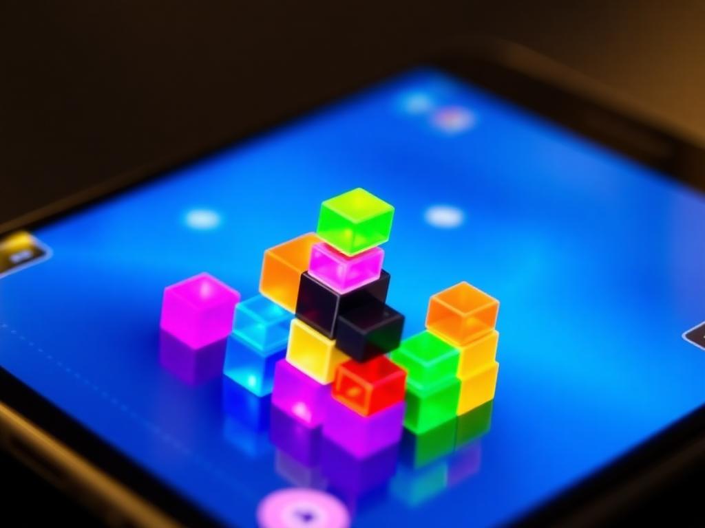 Block Juggle gameplay screenshot 2