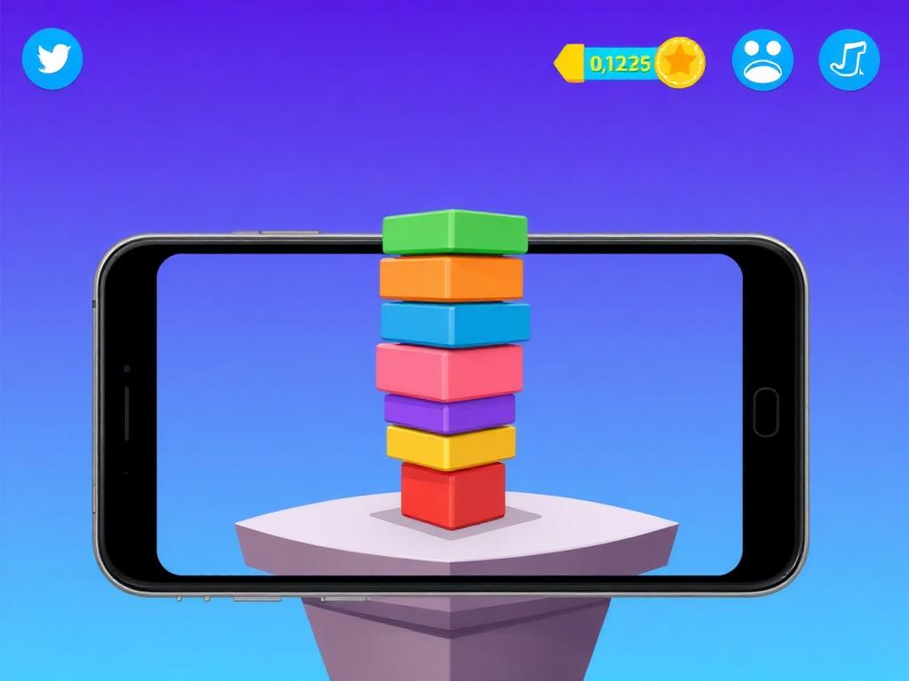 Block Juggle gameplay screenshot 4